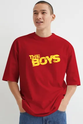 The Boys Red Over Size T-Shirt