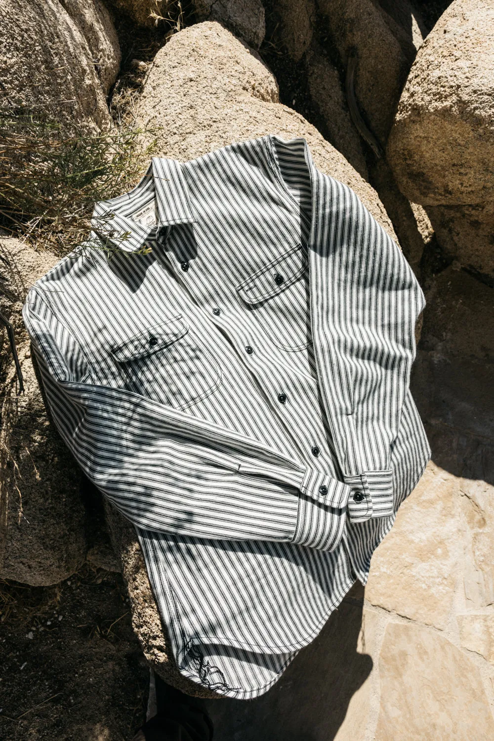 The Brace Shirt - Rail Stripe