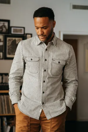 The Brace Shirt - Rail Stripe