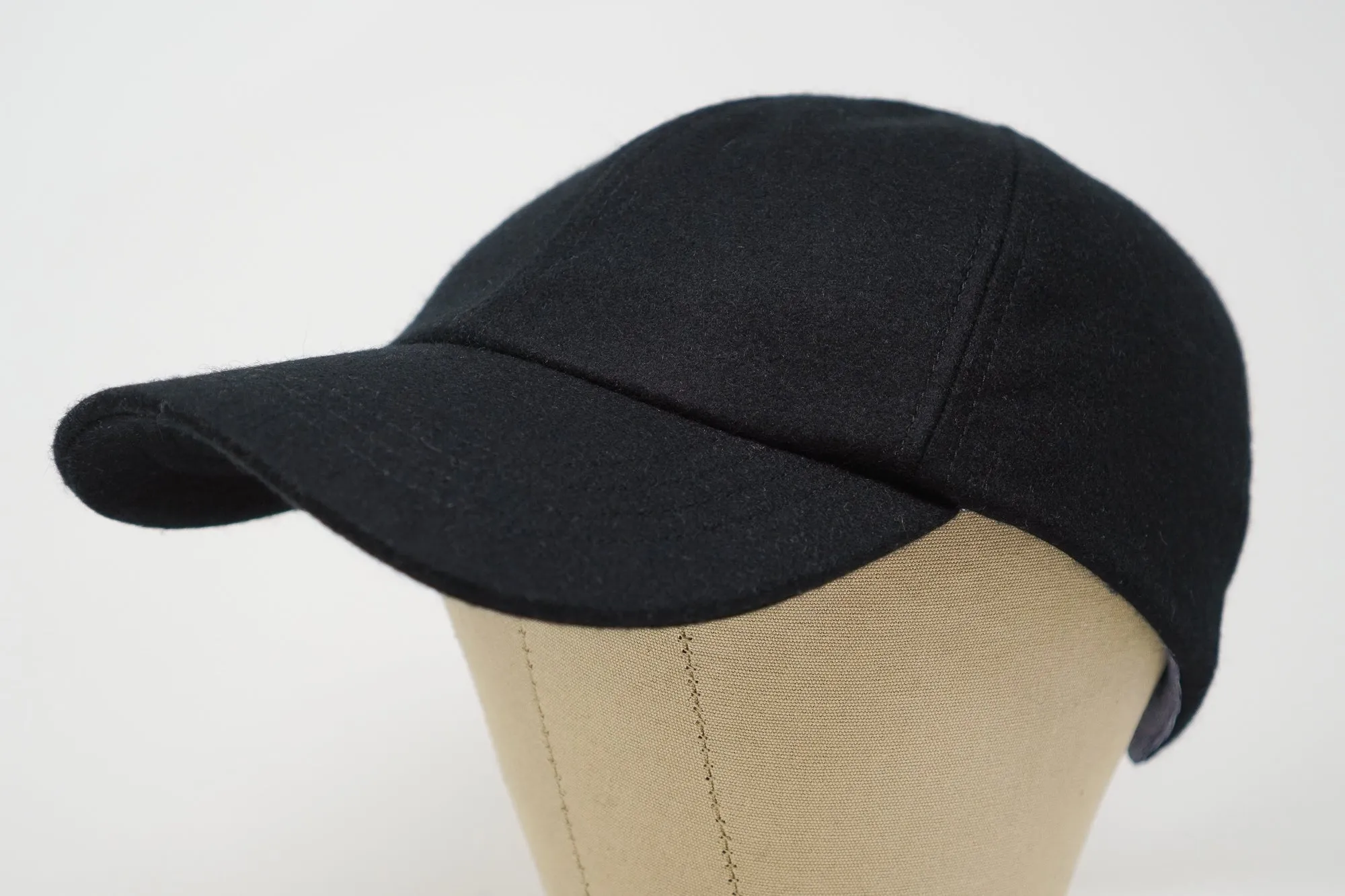 The Erebus - Cashmere Baseball Cap