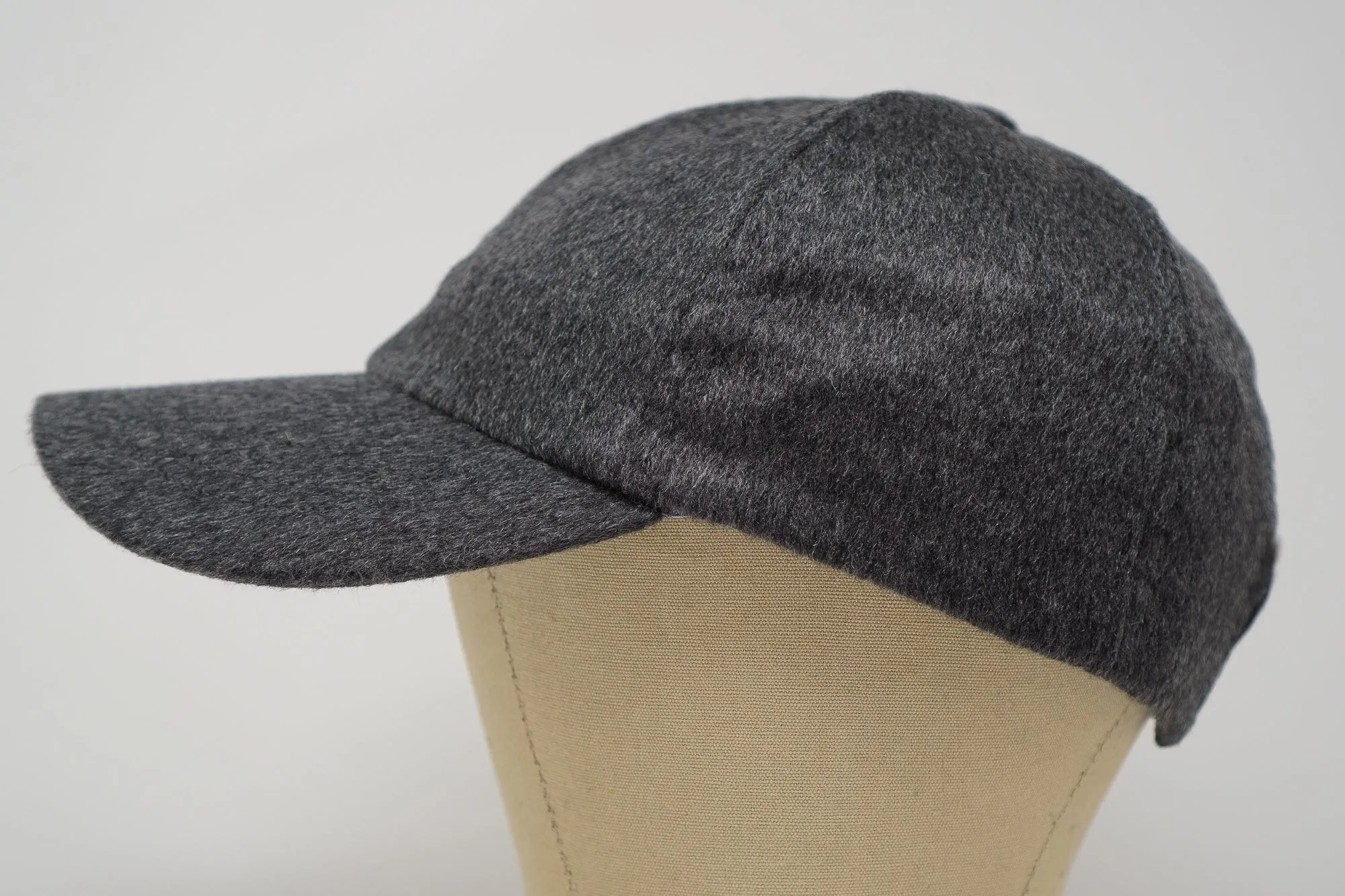 The Erebus - Cashmere Baseball Cap