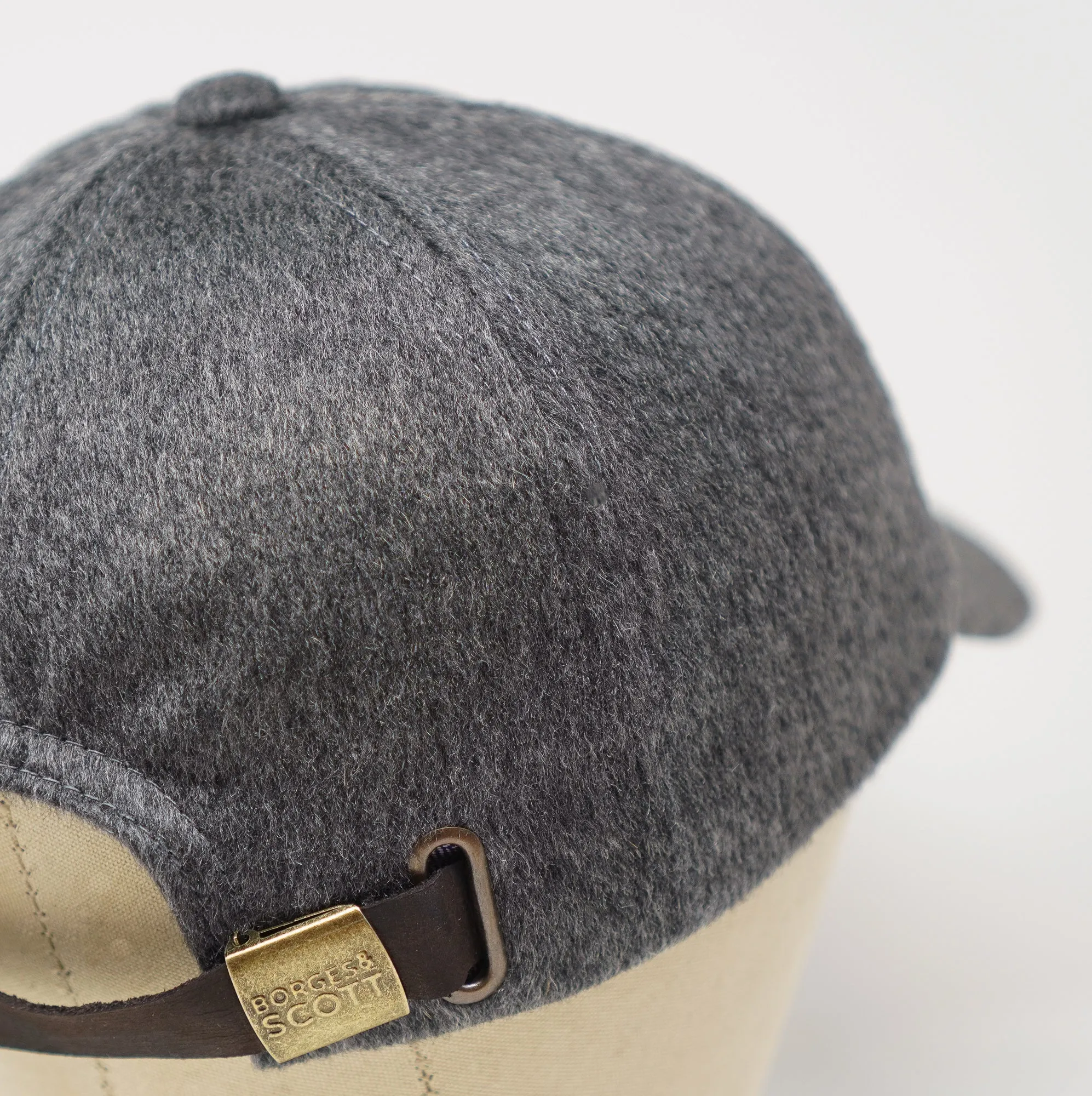 The Erebus - Cashmere Baseball Cap