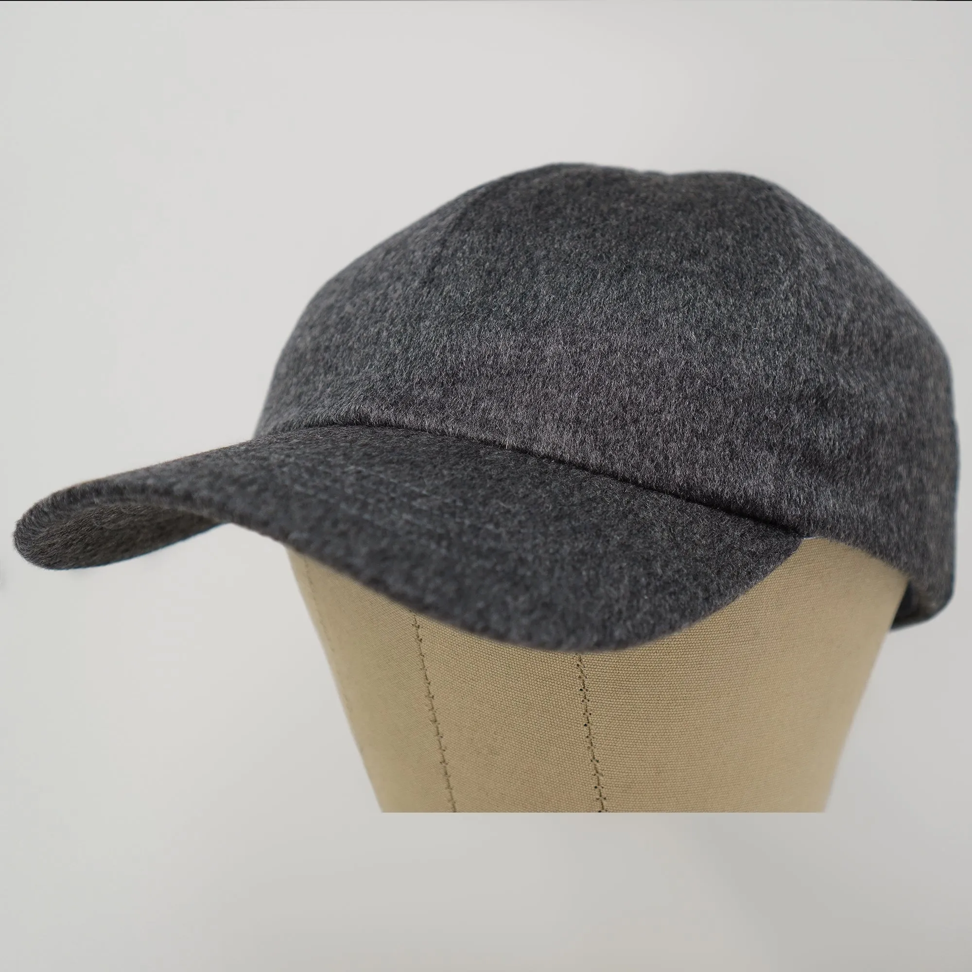 The Erebus - Cashmere Baseball Cap