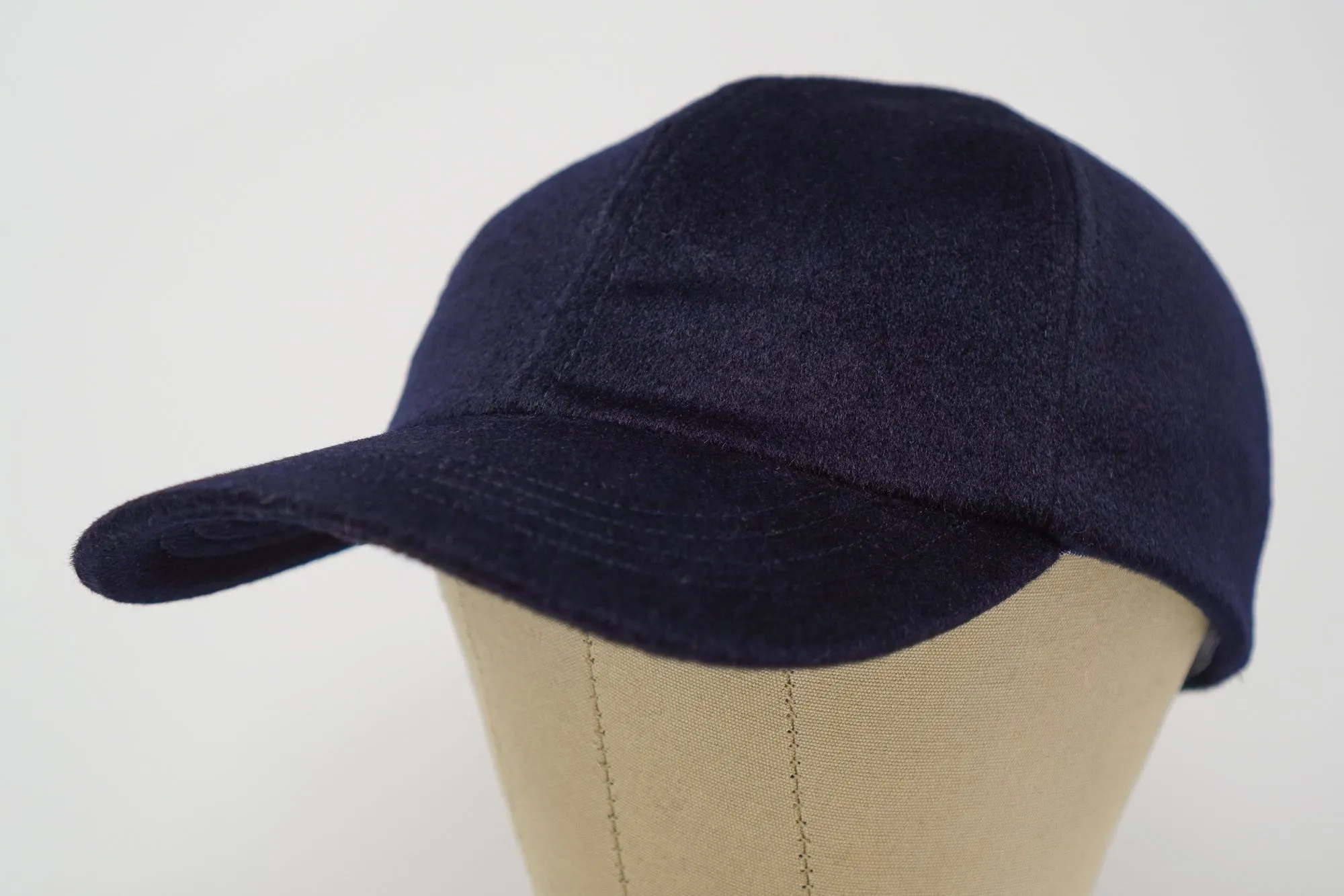 The Erebus - Cashmere Baseball Cap