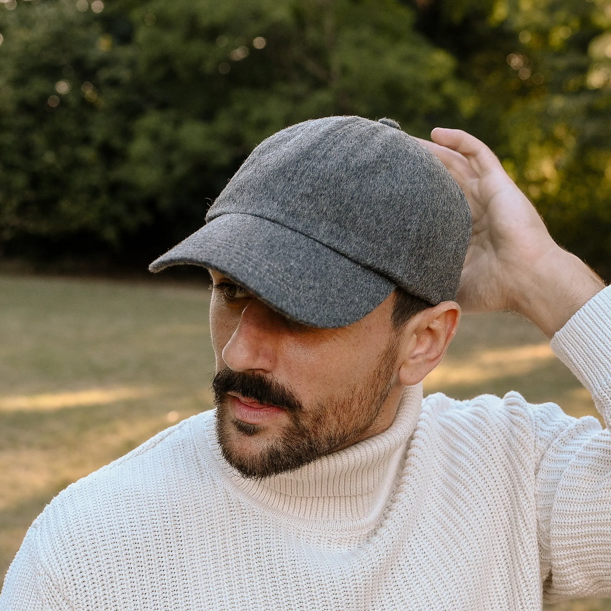 The Erebus - Cashmere Baseball Cap