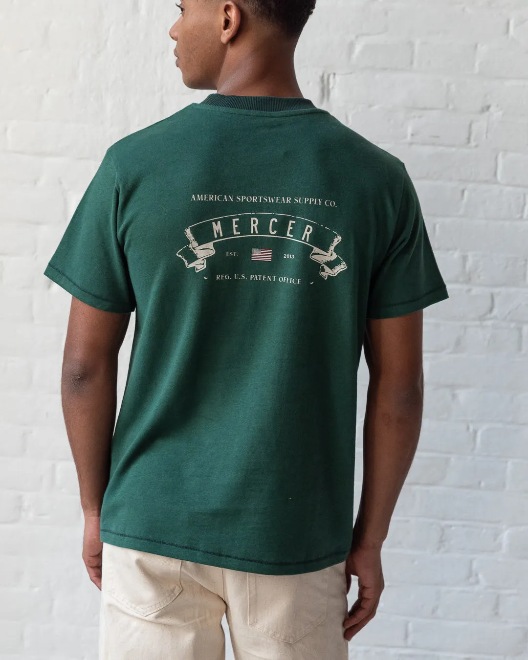 The Mercer Tee Heritage