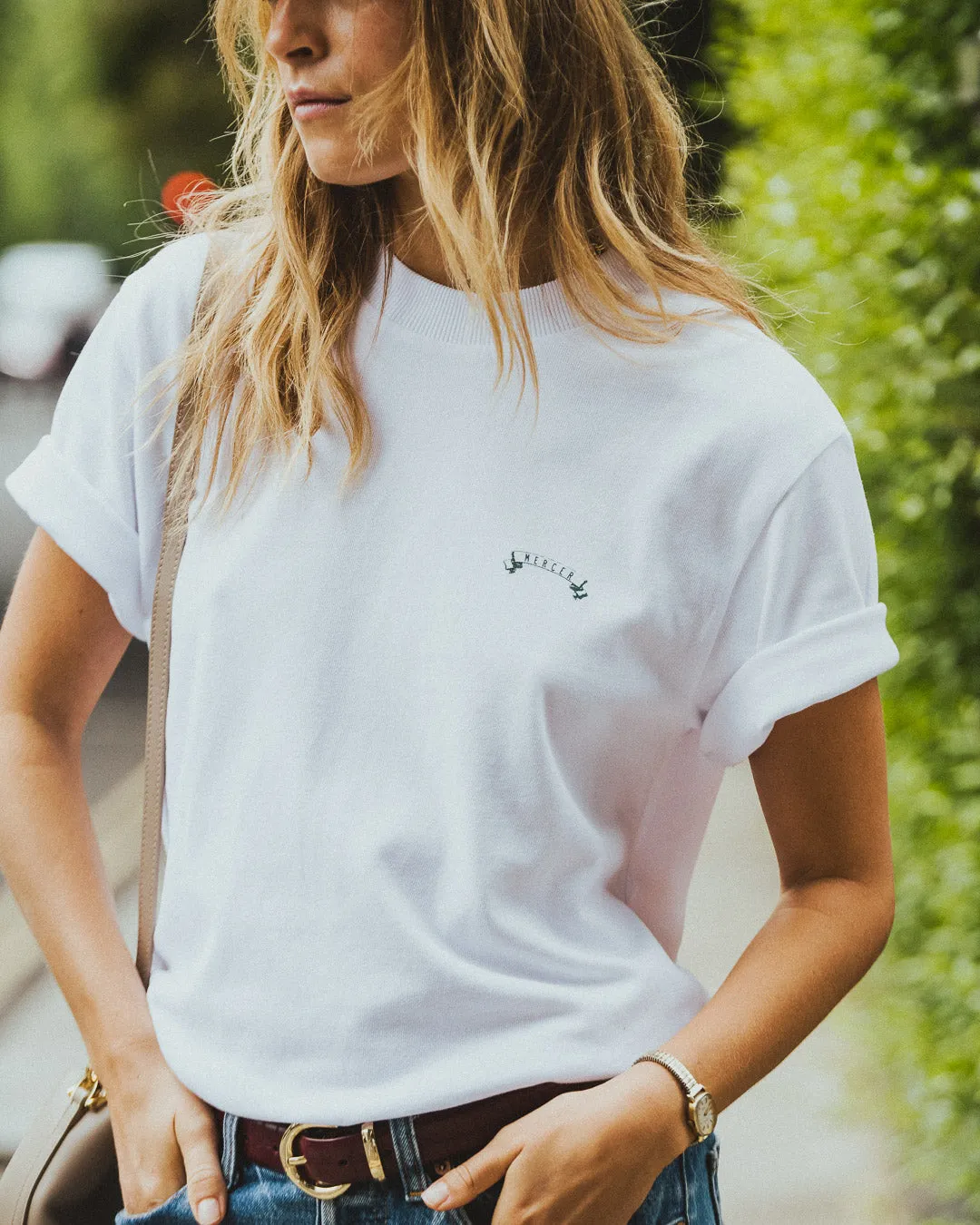 The Mercer Tee Heritage