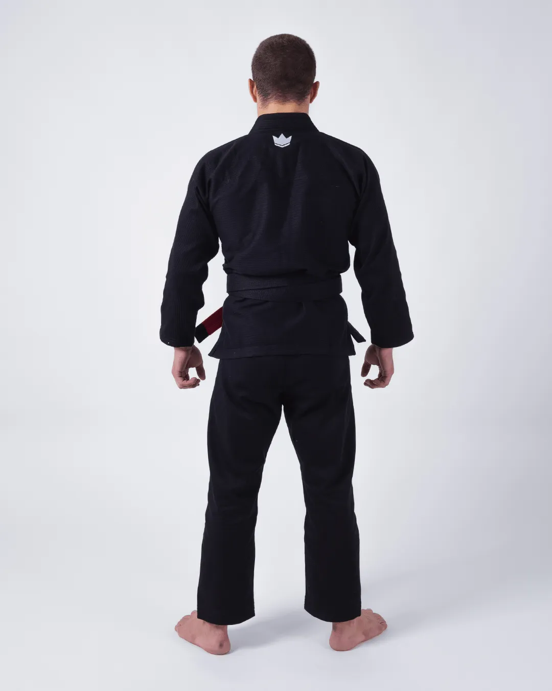 The ONE Jiu Jitsu Gi - Black - FREE White Belt (2023 version)