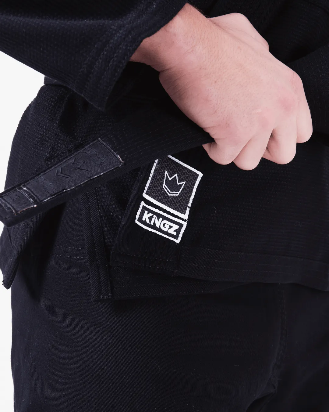 The ONE Jiu Jitsu Gi - Black - FREE White Belt (2023 version)