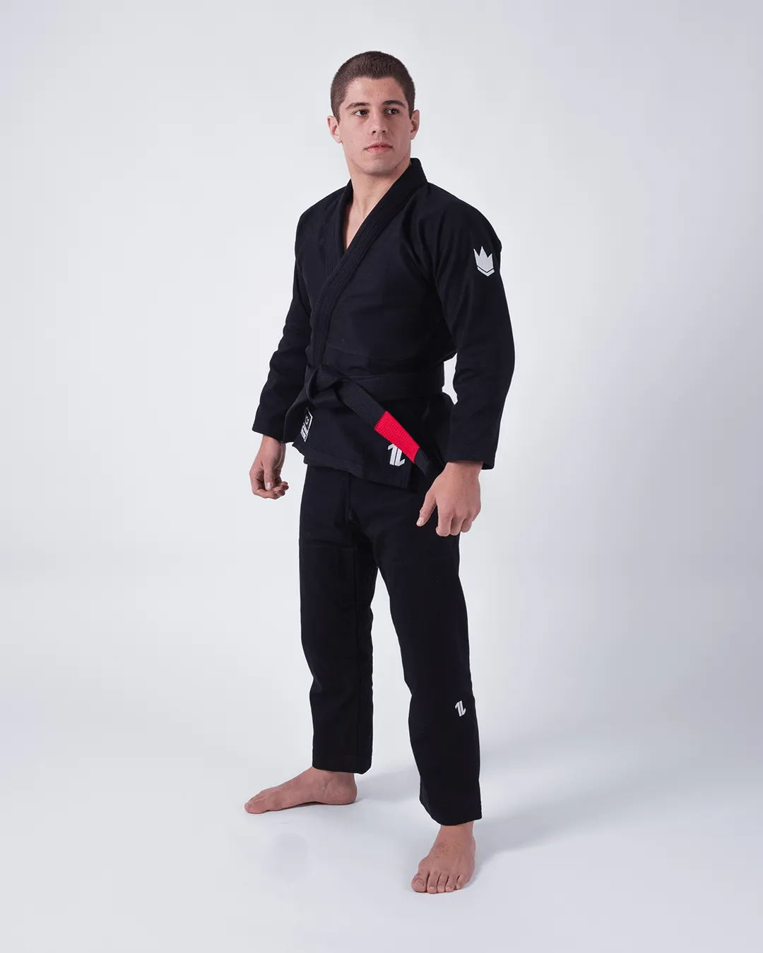 The ONE Jiu Jitsu Gi - Black - FREE White Belt (2023 version)