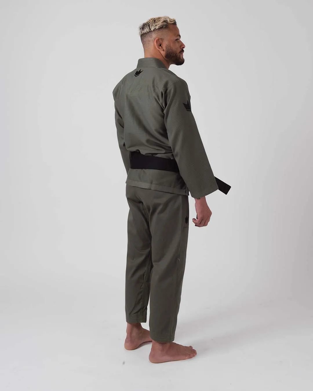 The ONE Jiu Jitsu Gi - Military Green - FREE White Belt