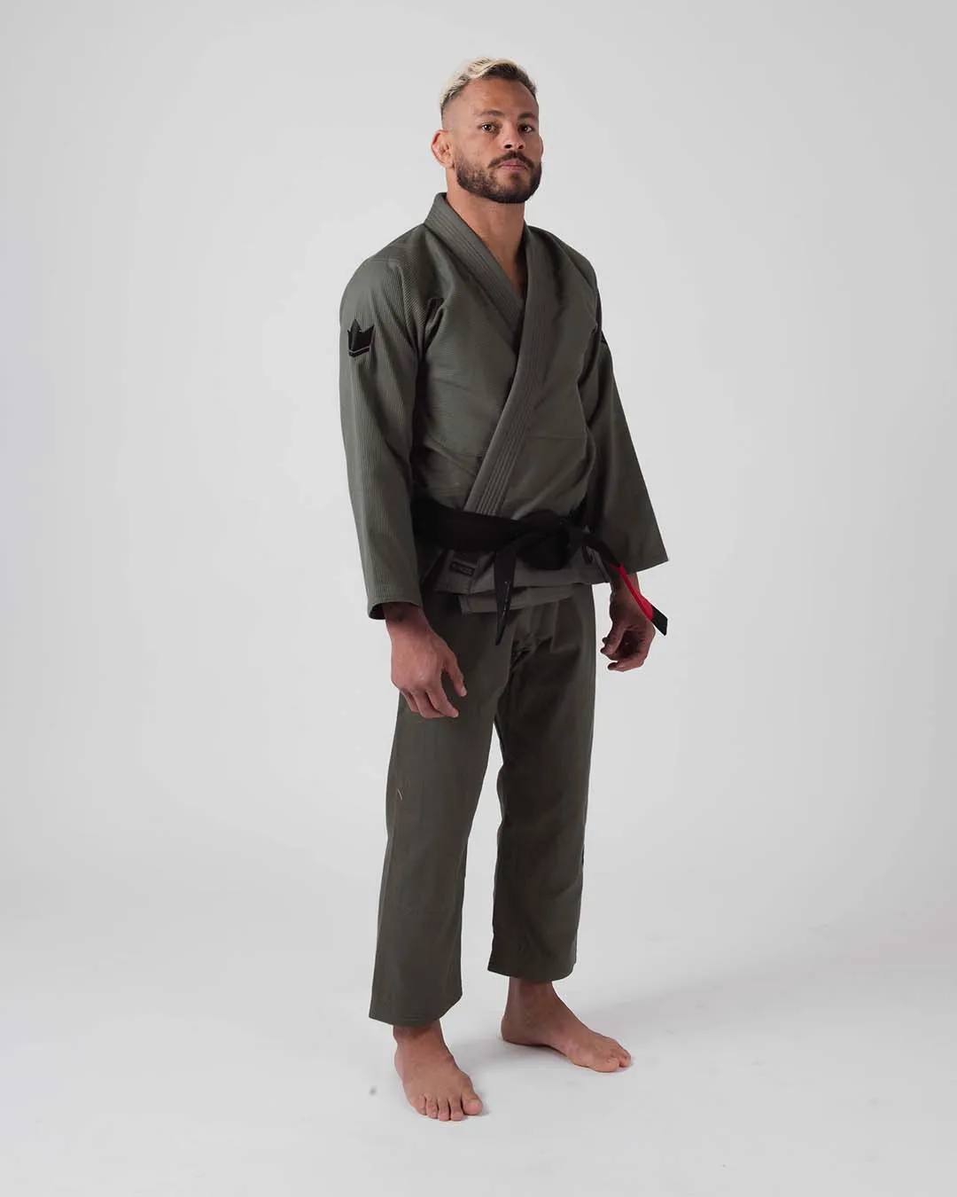 The ONE Jiu Jitsu Gi - Military Green - FREE White Belt