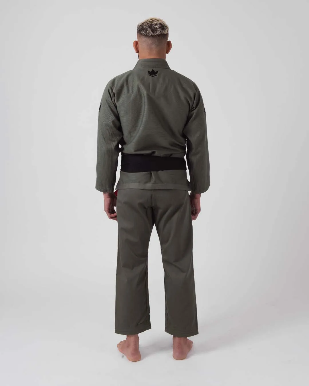 The ONE Jiu Jitsu Gi - Military Green - FREE White Belt