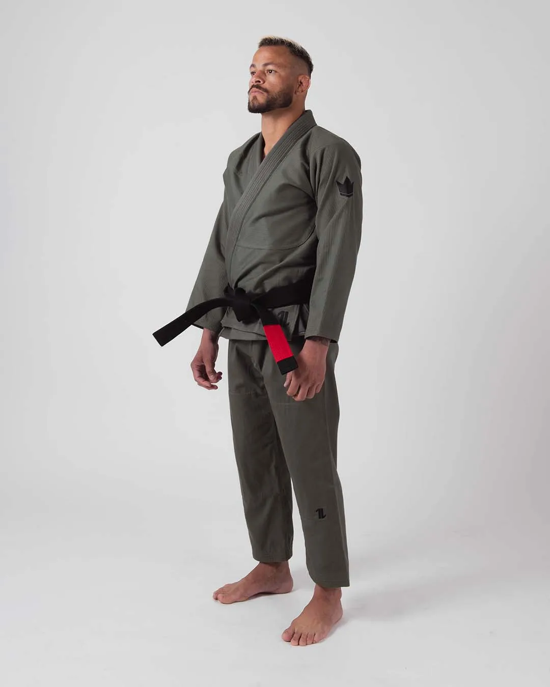 The ONE Jiu Jitsu Gi - Military Green - FREE White Belt