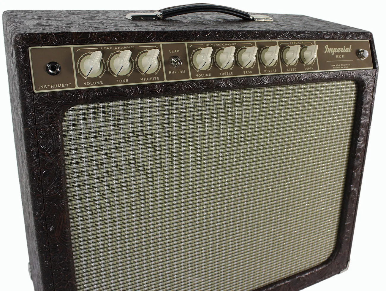 Tone King Imperial MKII - Custom Brown Western