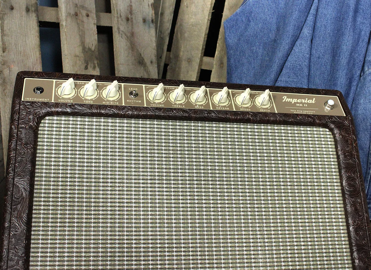 Tone King Imperial MKII - Custom Brown Western