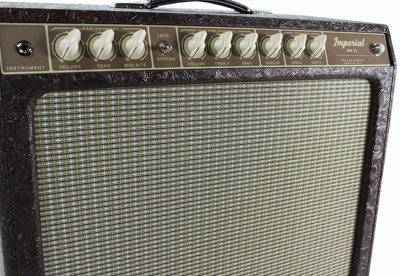 Tone King Imperial MKII - Custom Brown Western