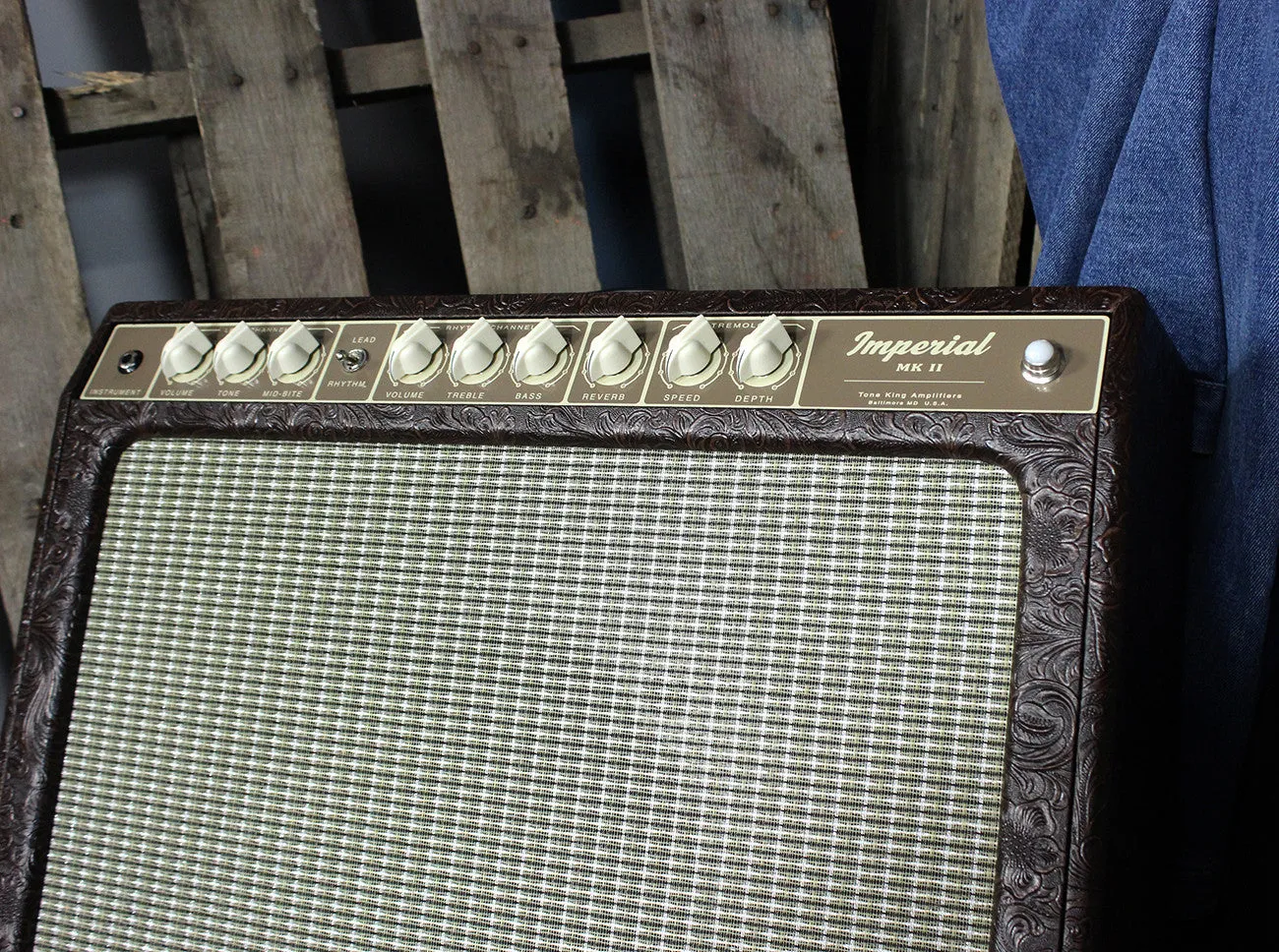 Tone King Imperial MKII - Custom Brown Western