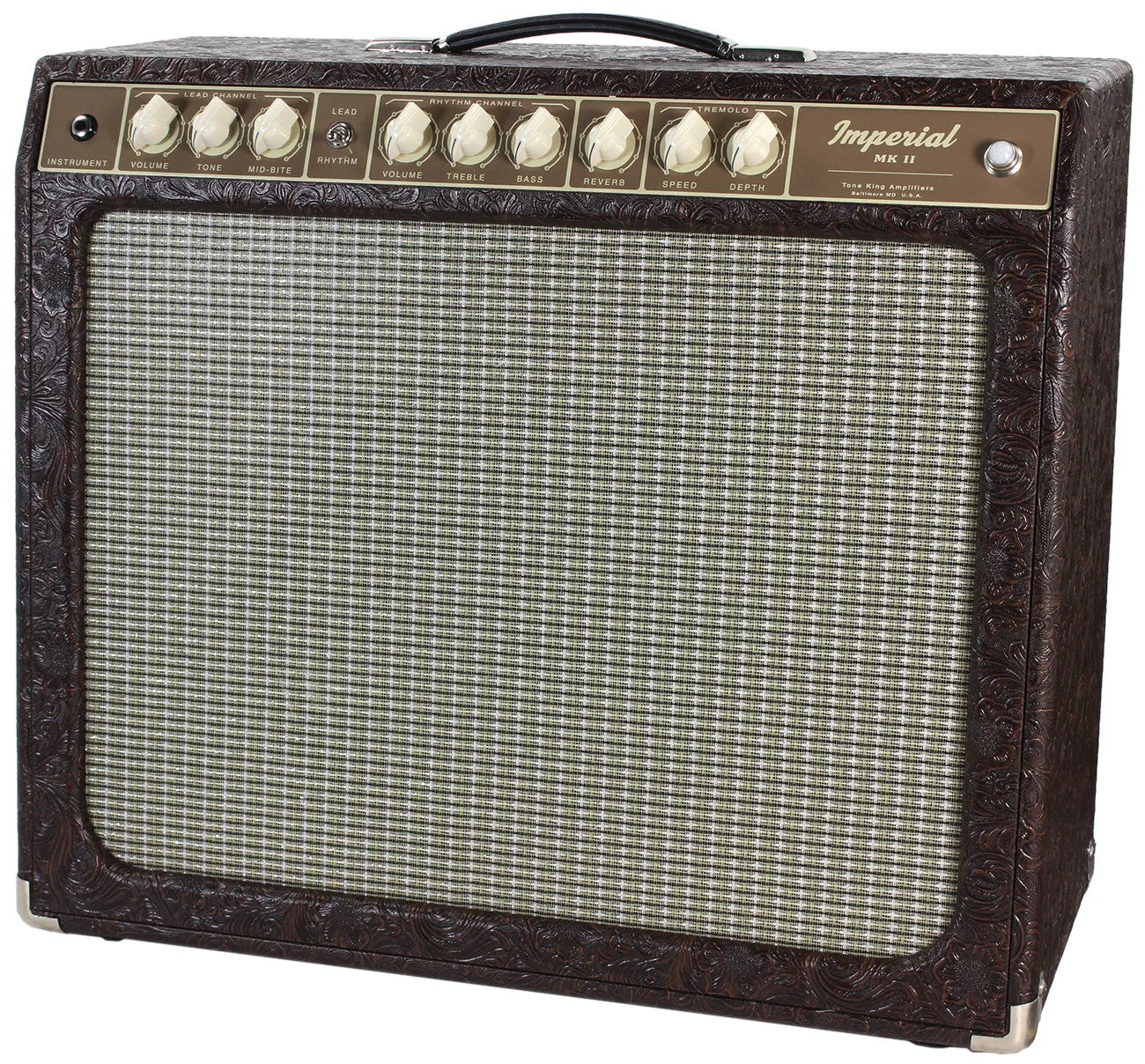 Tone King Imperial MKII - Custom Brown Western