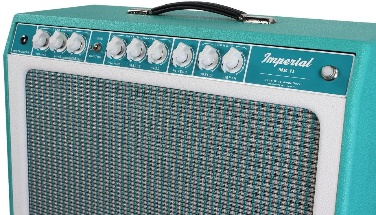 Tone King Imperial MKII - Turquoise