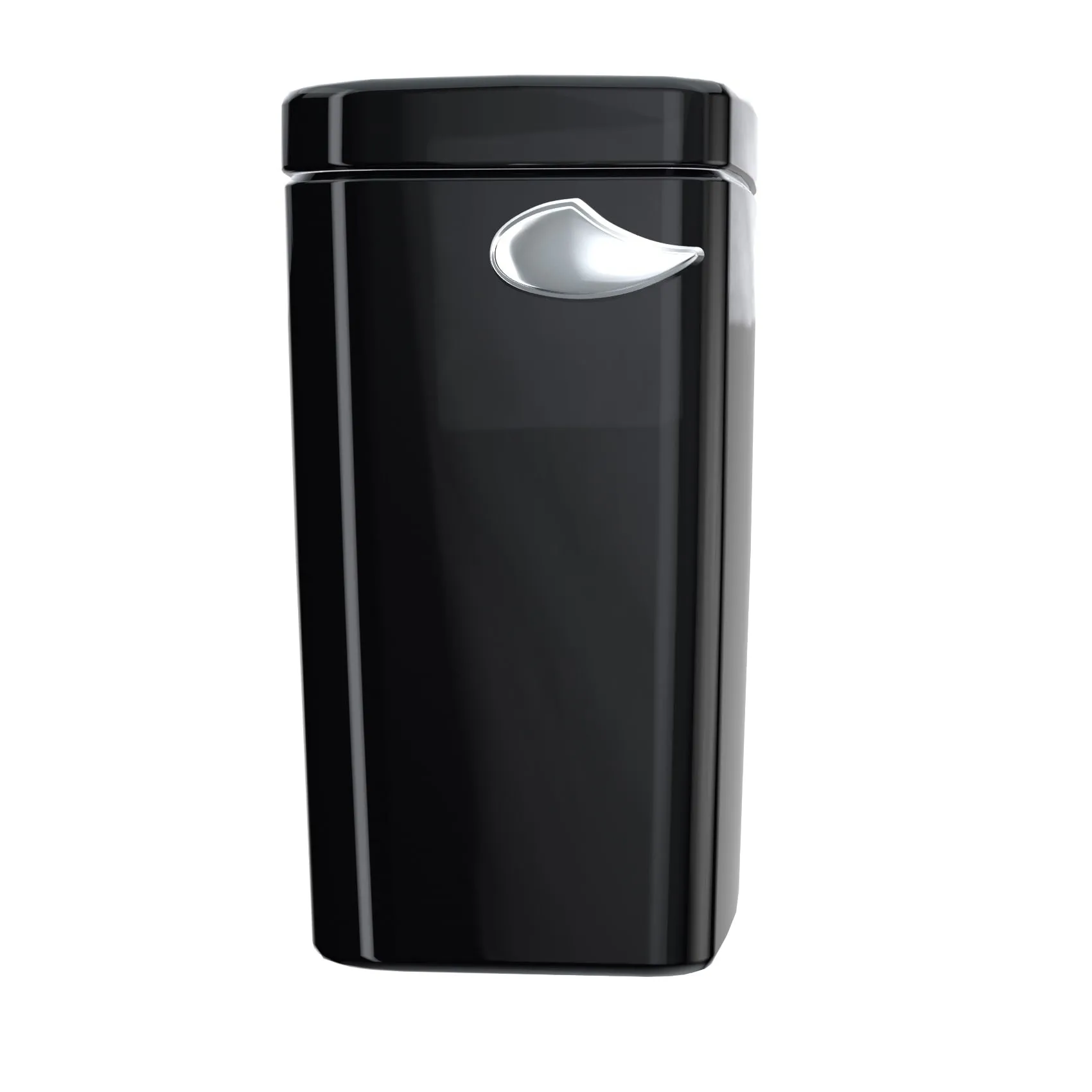 TOTO ST776EA#51 Drake 1.28 GPF Toilet Tank with Washlet  Auto Flush Compatibility, Ebony Black