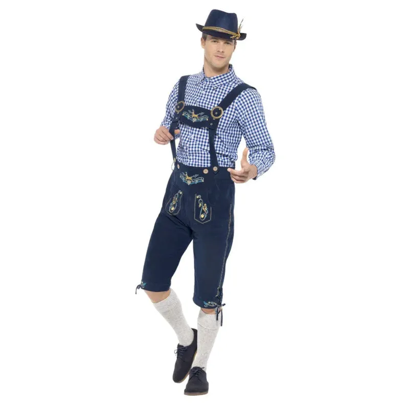 Traditional Deluxe Rutger Bavarian Costume