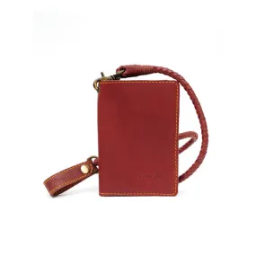 TRIP MACHINE EXPLORER WALLET - CHERRY RED