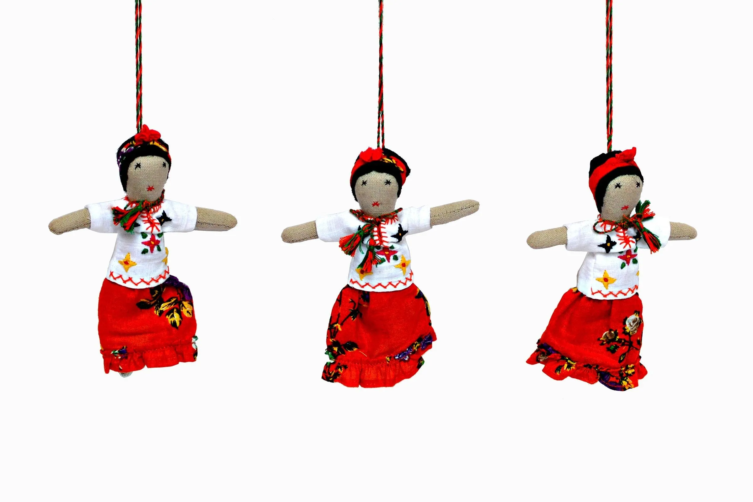 Ukrainian doll decoration