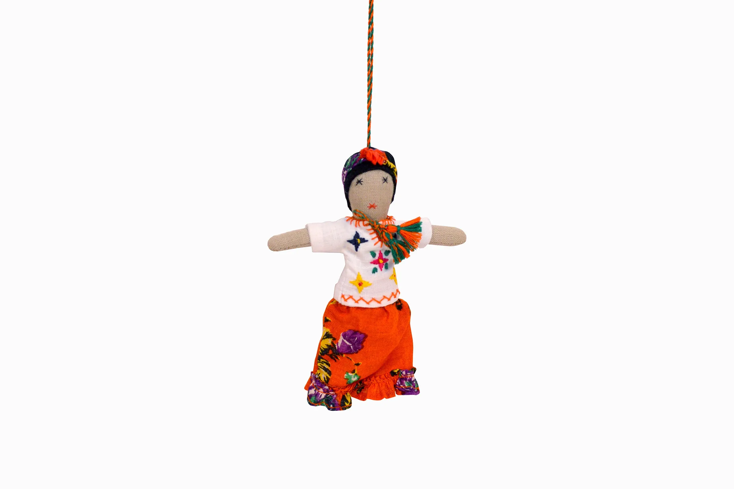 Ukrainian doll decoration