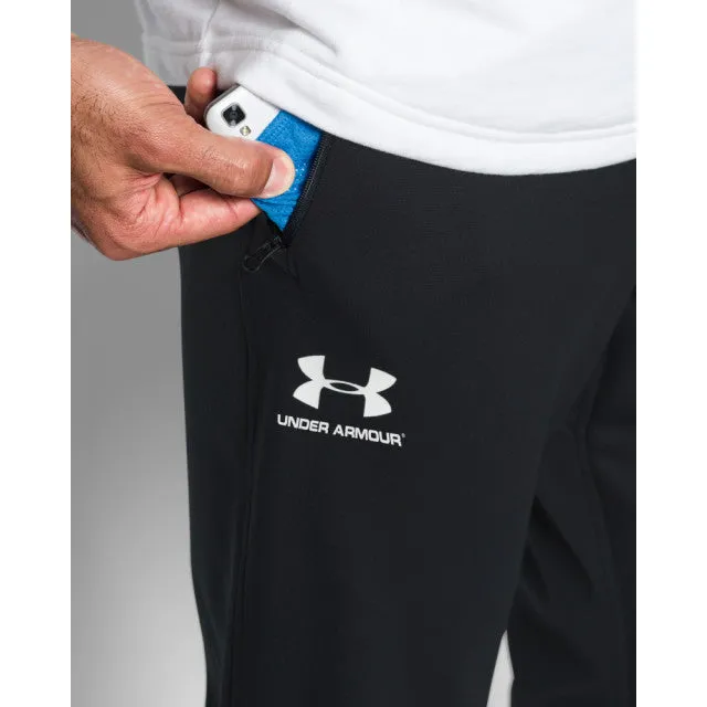 Under Armour Sportstyle Joggers Men Training Pant Black