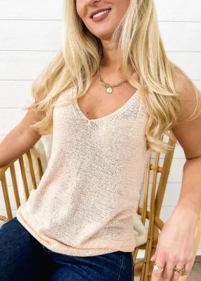 V-Neck Light Summer Tank