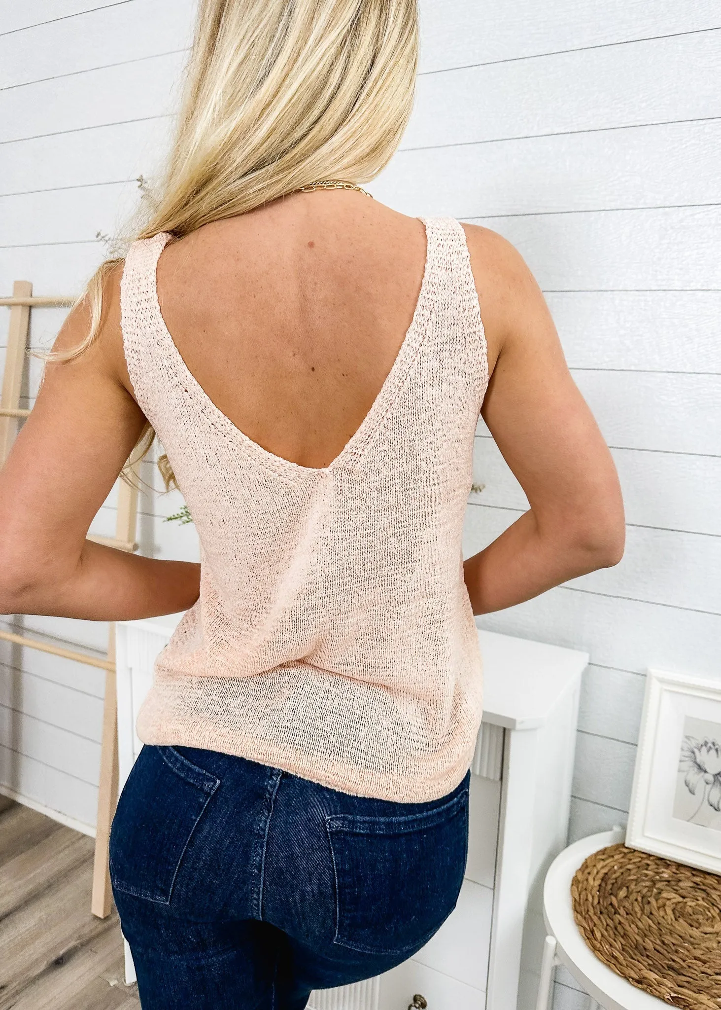 V-Neck Light Summer Tank