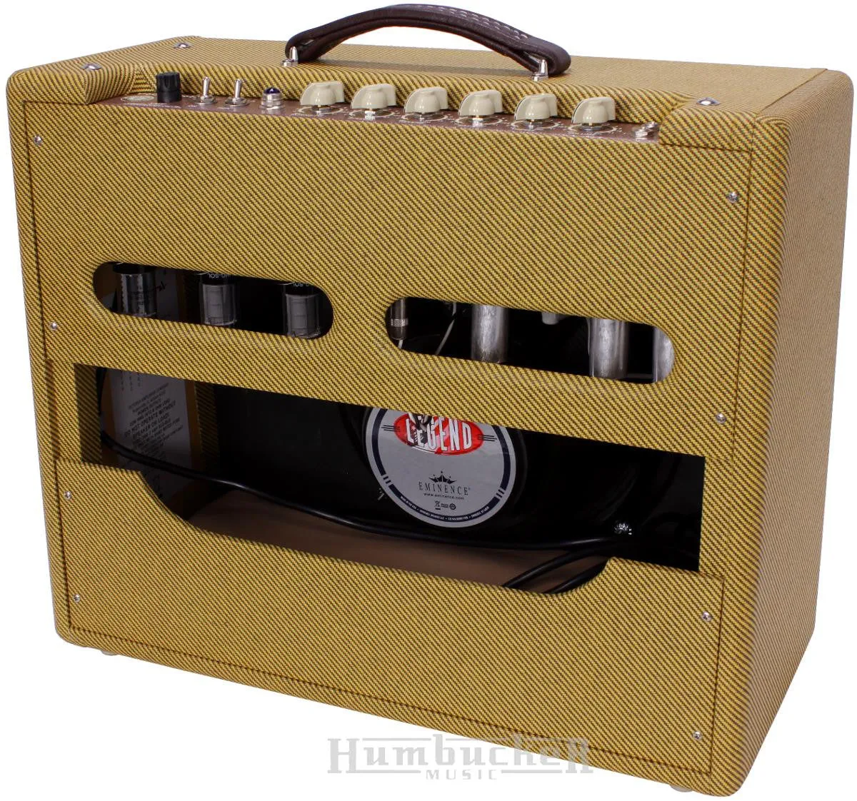 Victoria Amplifier Victoriette 6V6 1x12 Combo, Tweed, Half Power Switch