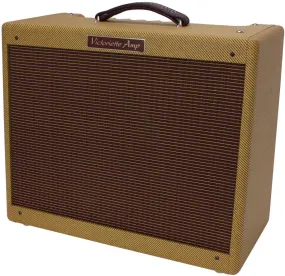 Victoria Amplifier Victoriette 6V6 1x12 Combo, Tweed, Half Power Switch