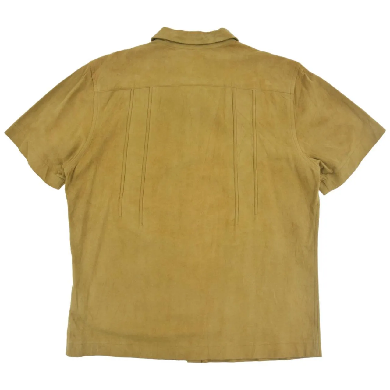 Vintage Comme des Garcons Suede Shirt Size S