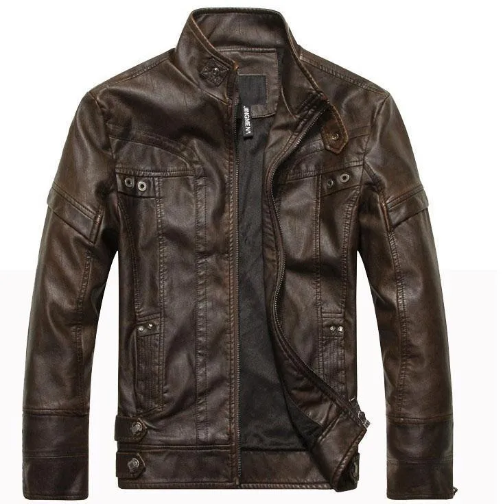 Vintage Motorcycle Jacket