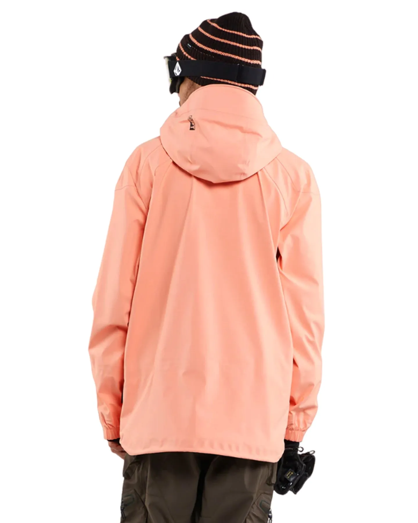 Volcom Guch Stretch Gore Jacket - Peach