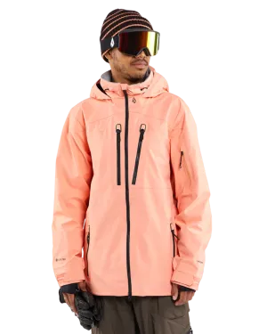 Volcom Guch Stretch Gore Jacket - Peach