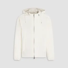 Windbreaker with Detachable Hood