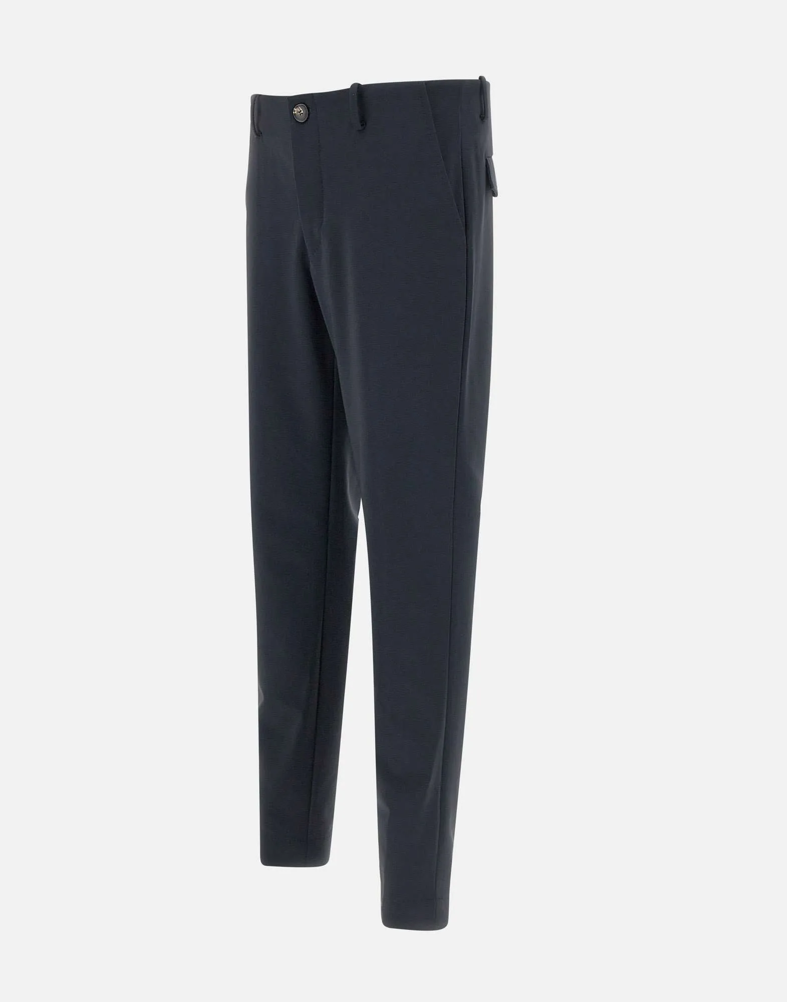 Winter Weekend Navy Blue Chinos