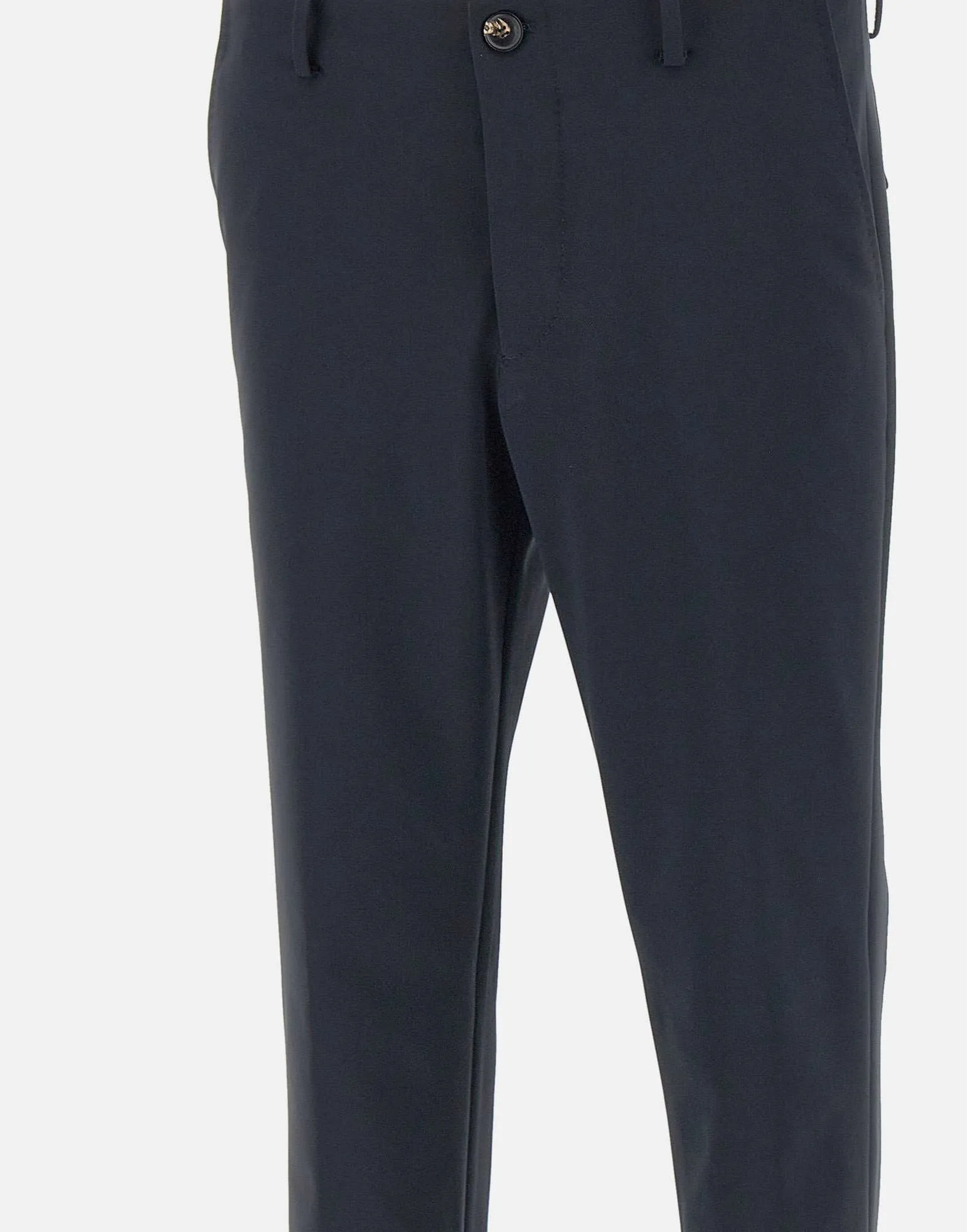 Winter Weekend Navy Blue Chinos