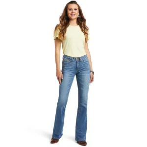 Women's Ariat R.E.A.L. High Rise Daniela Boot Cut Jean Tennessee