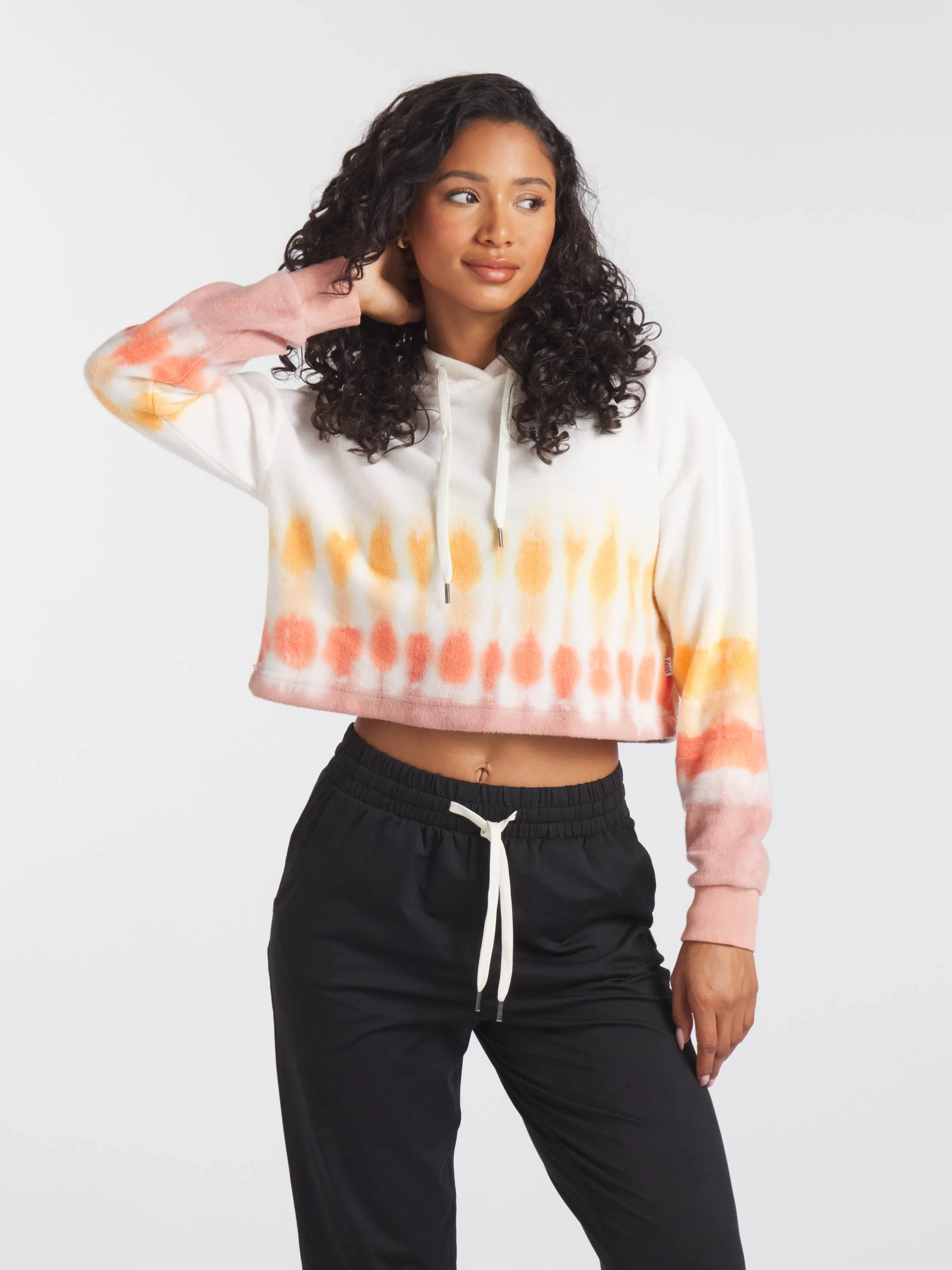 Women's BlanketBlend™ Cropped Hoodie