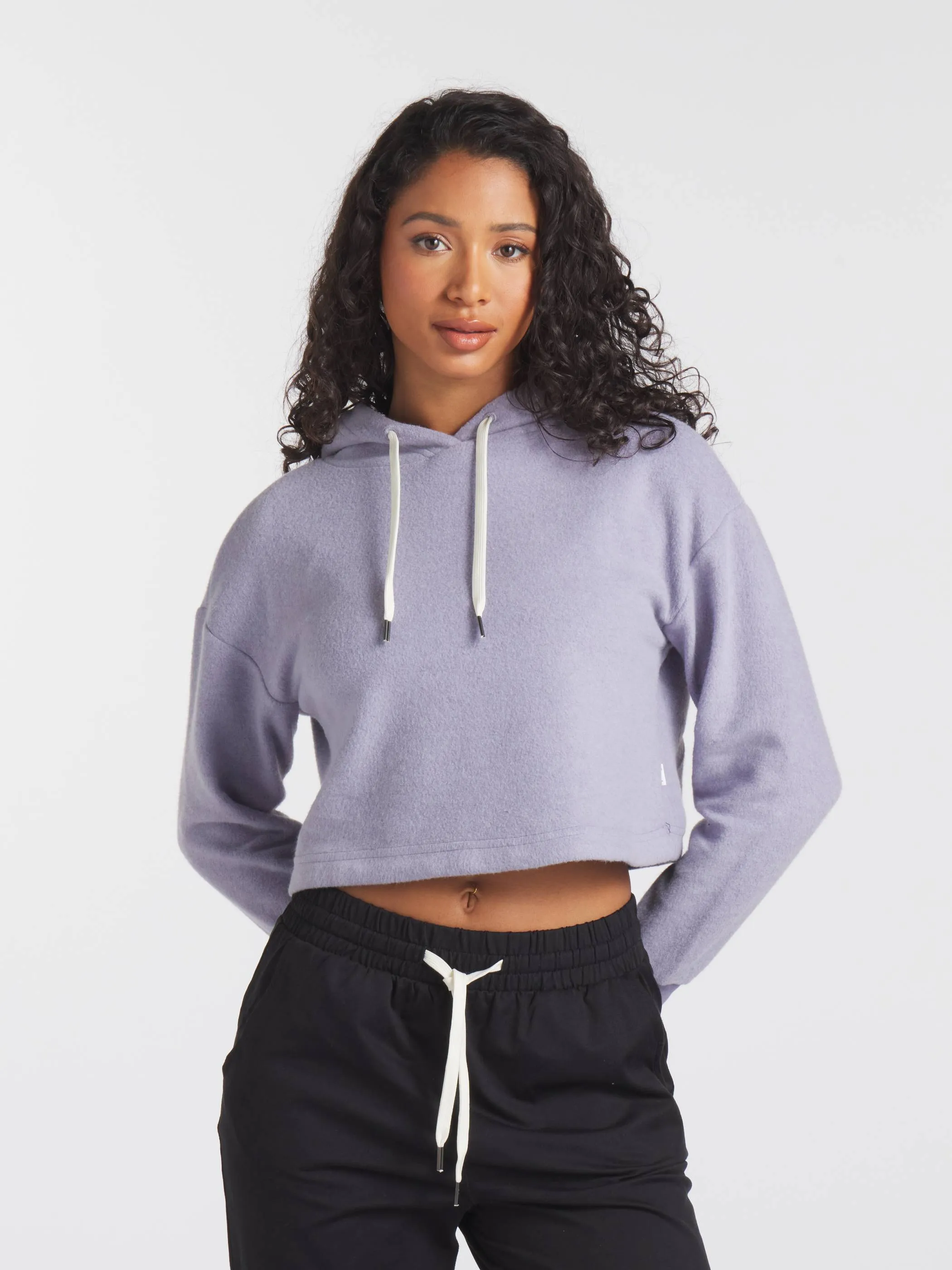 Women's BlanketBlend™ Cropped Hoodie