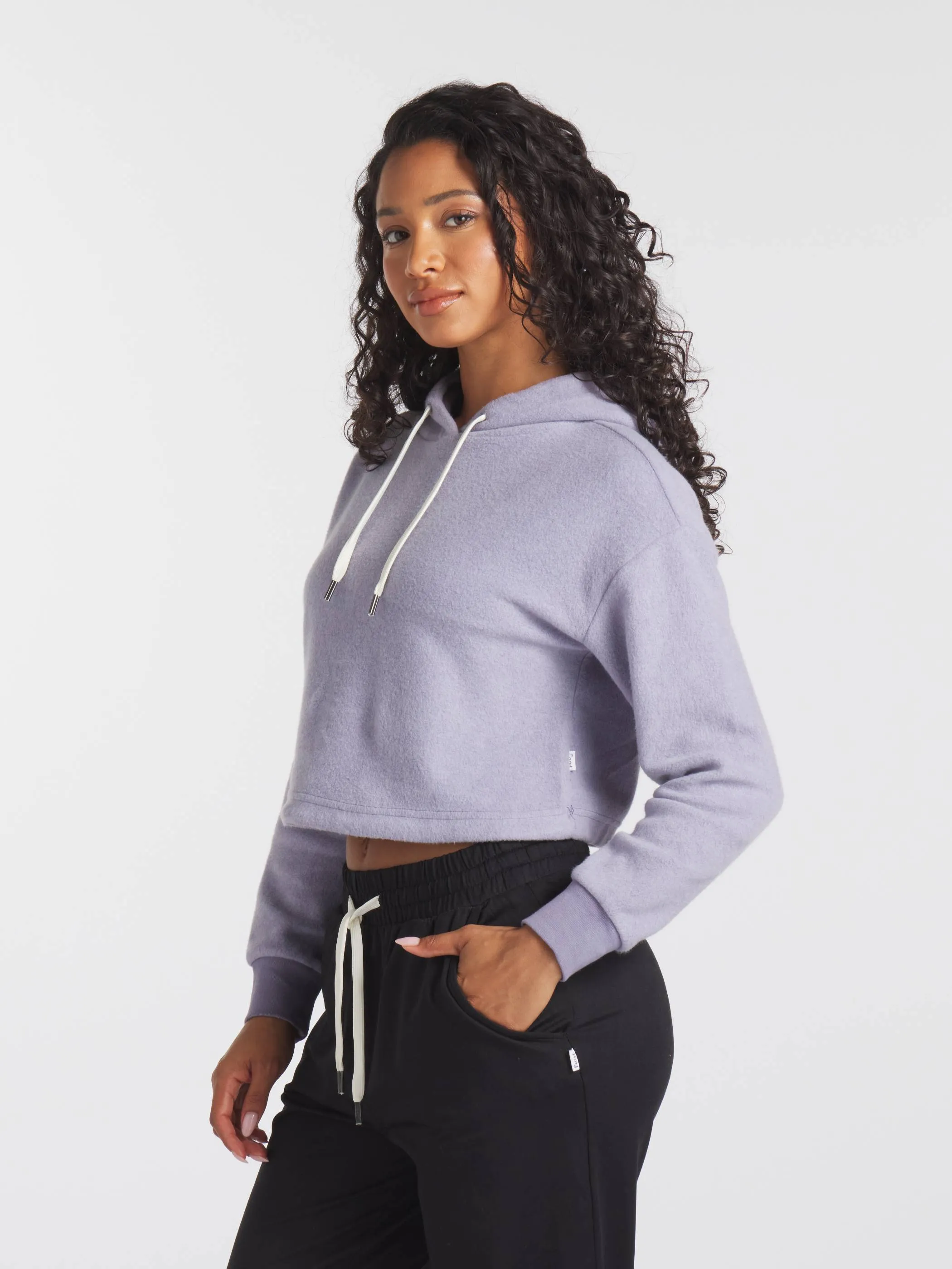 Women's BlanketBlend™ Cropped Hoodie