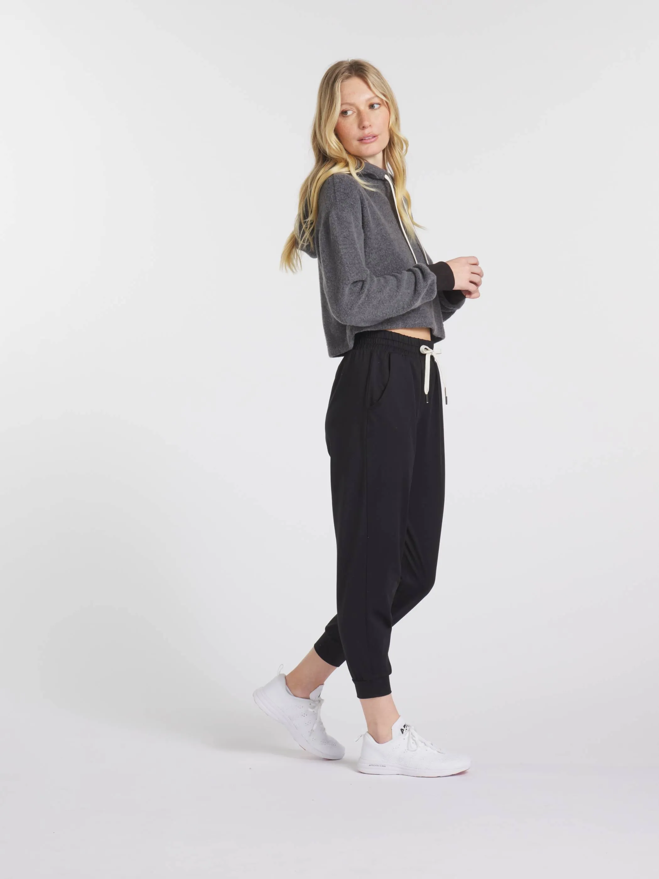 Women's BlanketBlend™ Cropped Hoodie