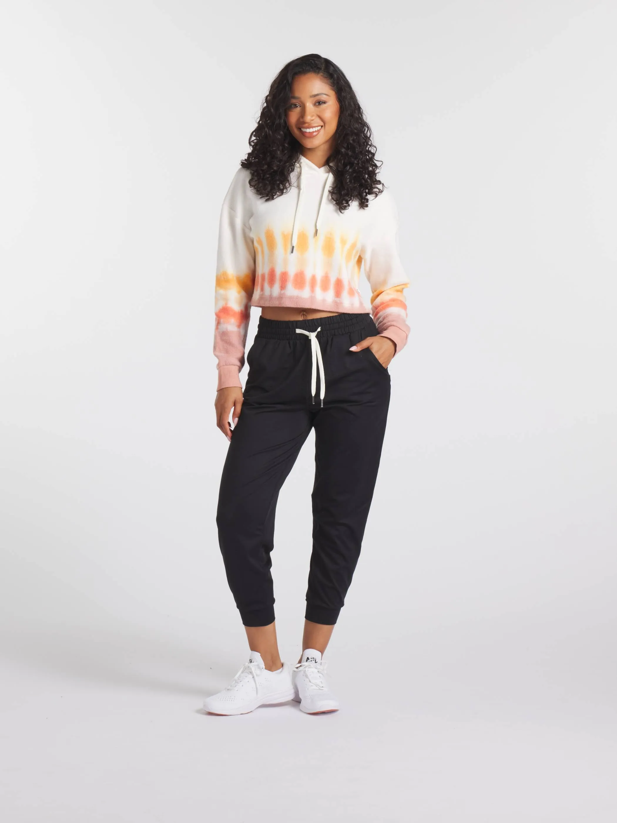 Women's BlanketBlend™ Cropped Hoodie