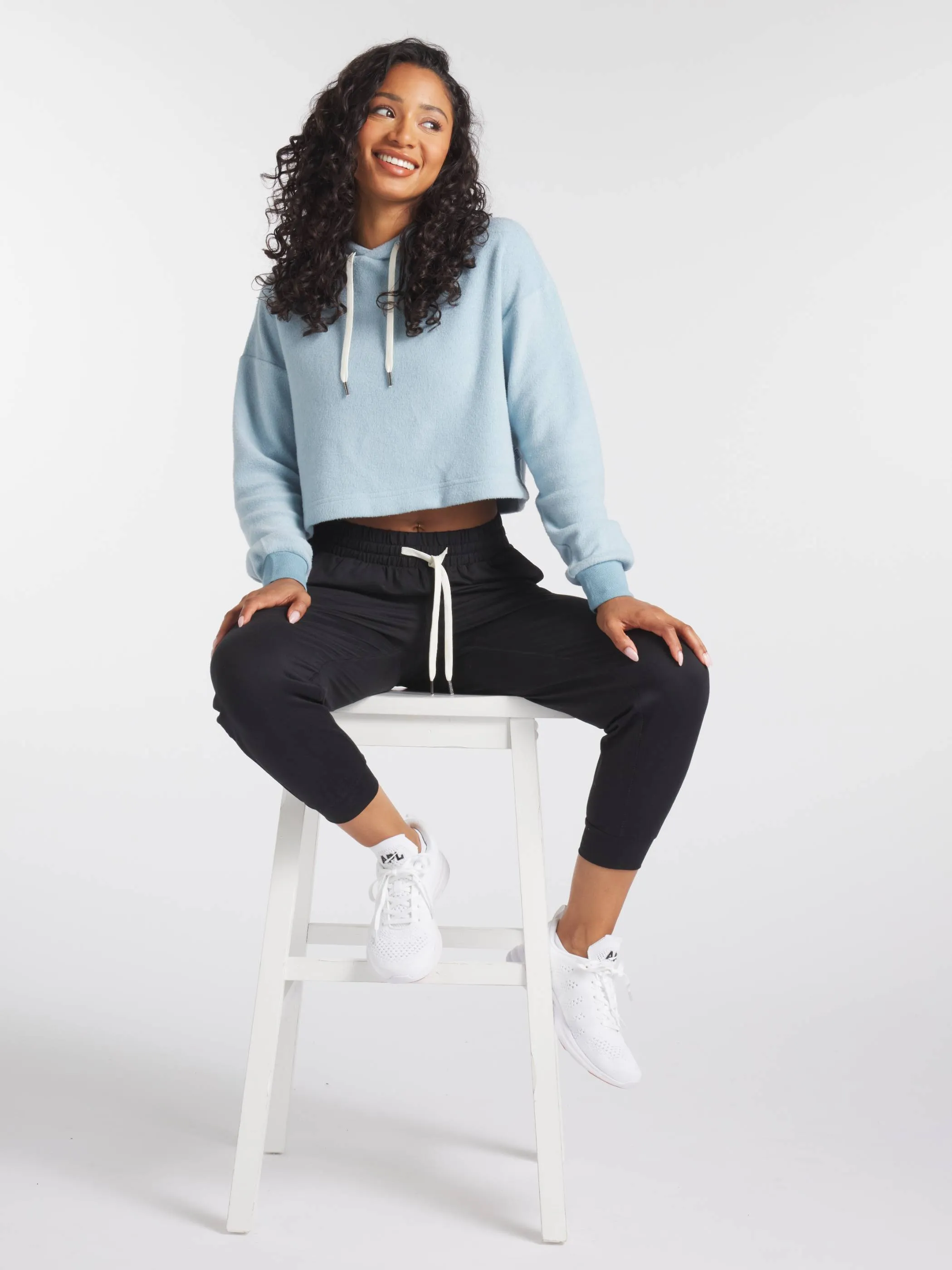 Women's BlanketBlend™ Cropped Hoodie