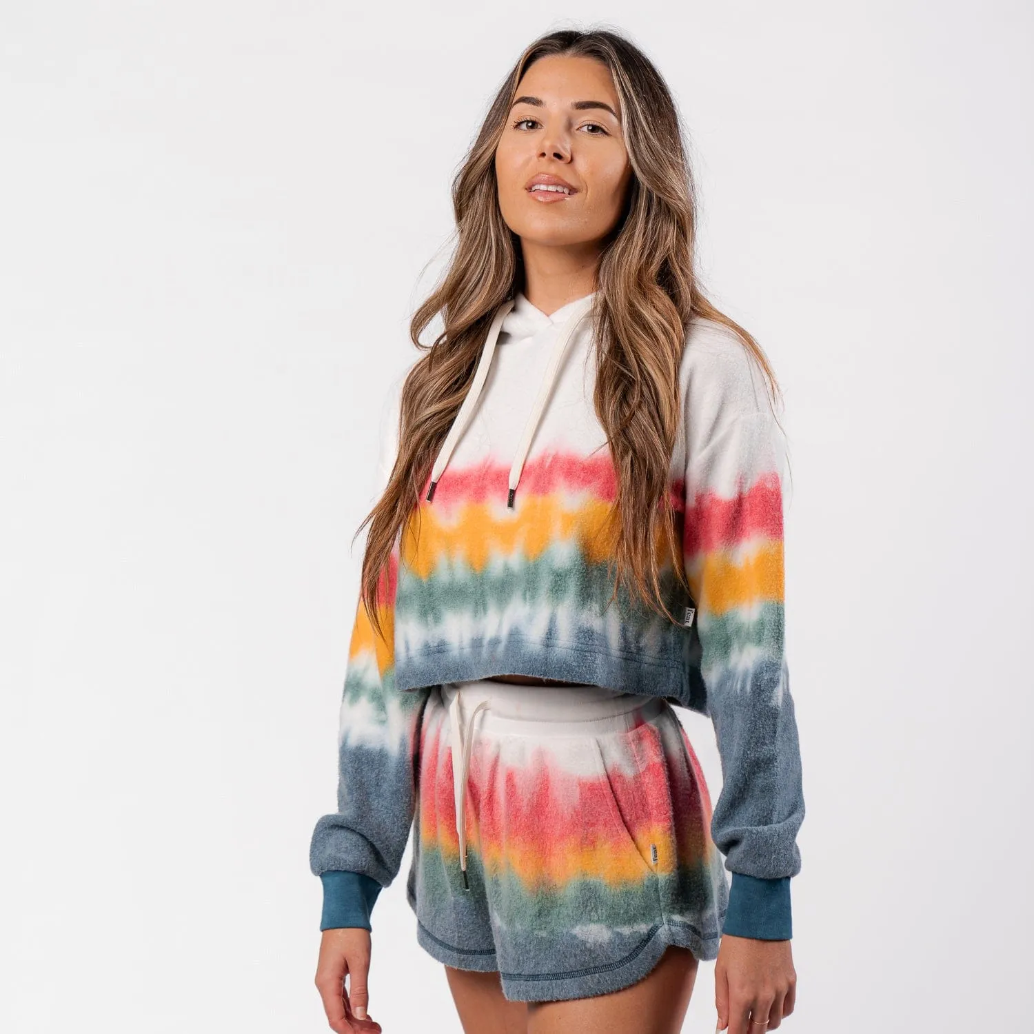 Women's BlanketBlend™ Cropped Hoodie