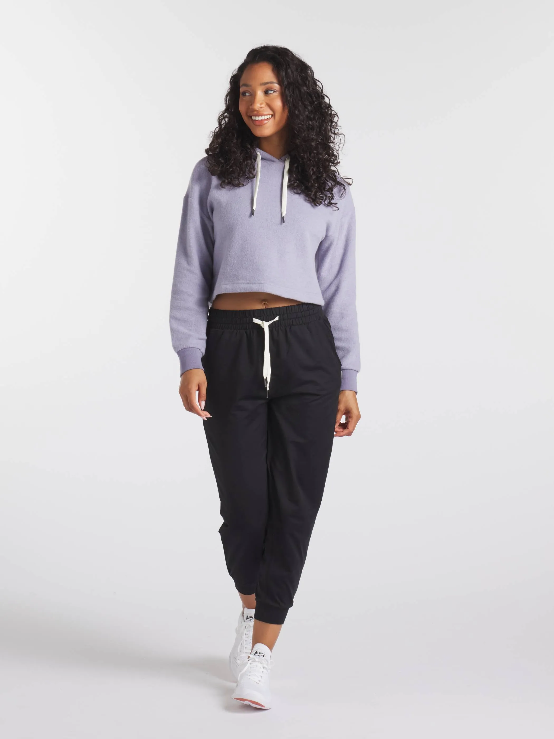 Women's BlanketBlend™ Cropped Hoodie